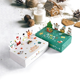 Christmas Paper Candy Gift Boxes, Candy Packaging Boxes, Cartons Chocolate Party Gifts For Guests