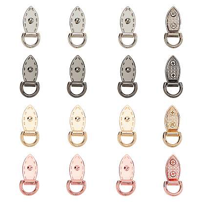 Zinc Alloy Buckle, Bag Replacement Accessories, Cadmium Free & Lead Free