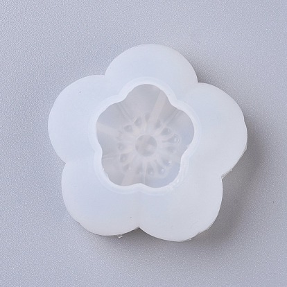 Силиконовые формы, формы для литья смолы, для уф-смолы, изготовление ювелирных изделий из эпоксидной смолы, сакура