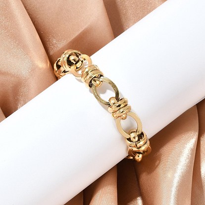 304 из нержавеющей стали цепи браслеты, ионное покрытие (ip)