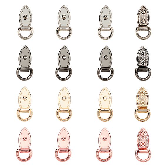 Zinc Alloy Buckle, Bag Replacement Accessories, Cadmium Free & Lead Free