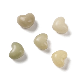 Perles de racine de bodhi naturelles, perles bouddha, cœur