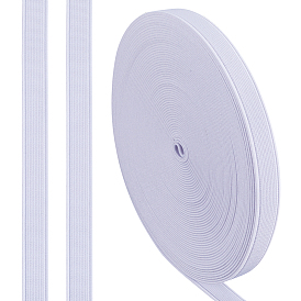 Шнуры из эластичного волокна, плоский