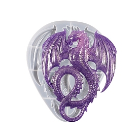 DIY Dragon Display Silicone Molds, Resin Casting Molds, for UV Resin, Epoxy Resin Craft Making