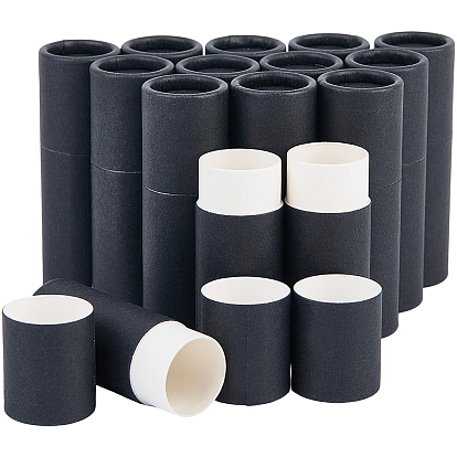 Пустой бумажный флакончик для помады своими руками, блеск для губ, бальзам для губ, с колпачком