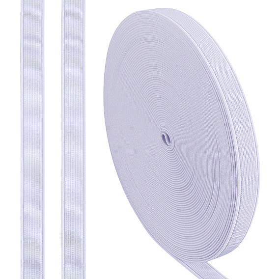 Шнуры из эластичного волокна, плоский