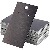 100Pcs Rectangle Paper Jewelry Display Cards