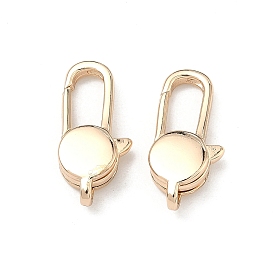 Карабин-лобстеры, латунные, долговечный, стойки покрытие, плоско-круглые