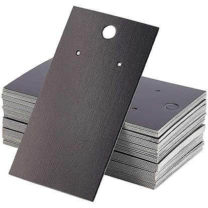 100шт. прямоугольные бумажные карточки для демонстрации ювелирных изделий