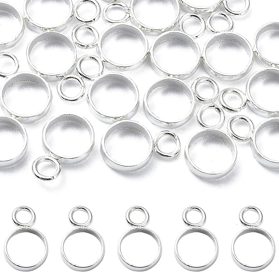 20шт 304 дужки из нержавеющей стали, петля под залог, форма кольца с петлей