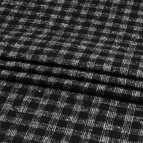 Шерстяная и волокнистая ткань, для аксессуаров одежды, шотландка шаблон