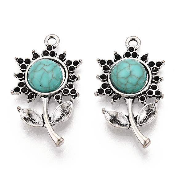 Сплавочные подвески для размещения стразов, cmолой, , без кадмия и без свинца