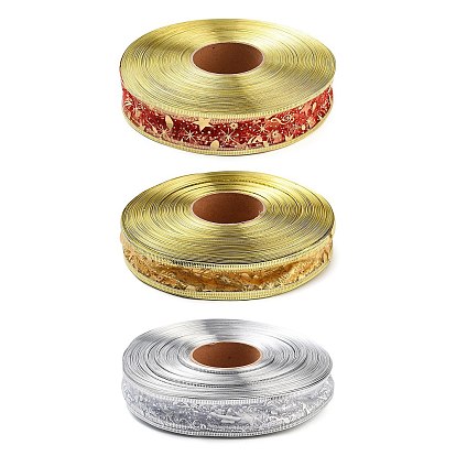 Полиэстеровая лента с горячим тиснением, для упаковки подарков