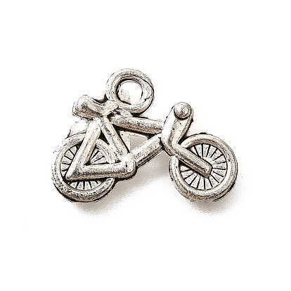 Сплавочные подвески тибетского стиля, без кадмия и без свинца, велосипедные прелести