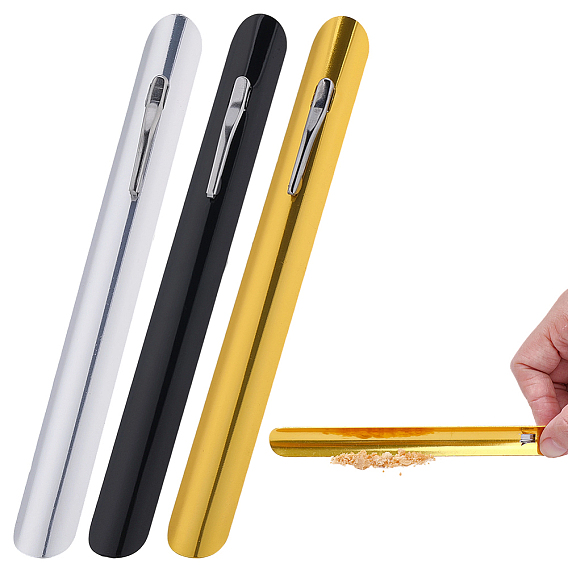 6шт. 3 цвета алюминиевый скребок для чистки