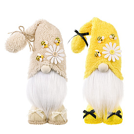 Plush Cloth Gnome Doll Figurines, for Home Desktop Decoration
