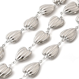 304 цепи из нержавеющей стали ссылка, несварные, сердце, с катушкой