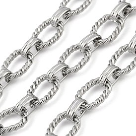 304 Stainless Steel Chains, Unwelded