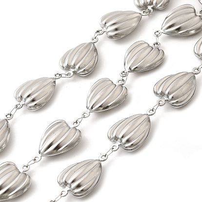 304 цепи из нержавеющей стали ссылка, несварные, сердце, с катушкой