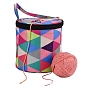 Oxford Zipper Knitting Bag, Yarn Storage Organizer, Crochet Hooks & Knitting Needles Bag