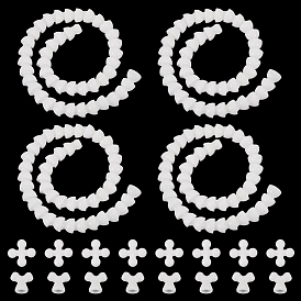 Пластиковая фигурка подвижный скелет, принадлежности для изготовления кукол