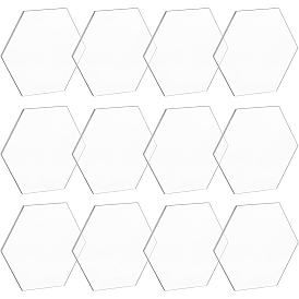 Акриловая доска, шестиугольник