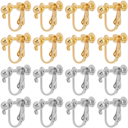 28 шт. 2 цвета 316 клипсы из нержавеющей стали
