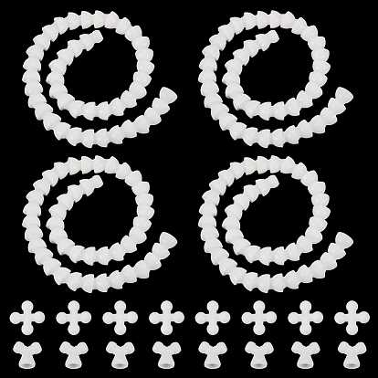 Пластиковая фигурка подвижный скелет, принадлежности для изготовления кукол