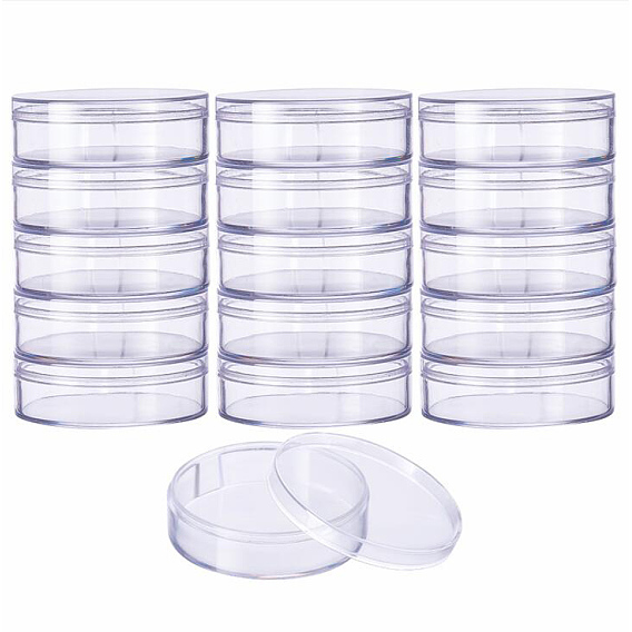 Plastic Bead Containers, Seed Beads Containers, Column