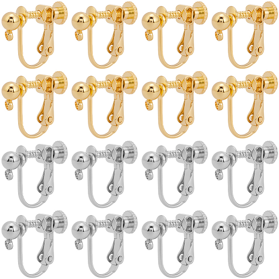 28 шт. 2 цвета 316 клипсы из нержавеющей стали