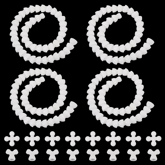 Пластиковая фигурка подвижный скелет, принадлежности для изготовления кукол