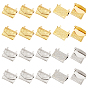 Brass Locket Pendants, Photo Frame Charms for Necklaces, Bag