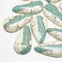 Synthetic Turquoise Cabochons, Drop