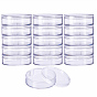 Plastic Bead Containers, Seed Beads Containers, Column