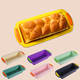 Силиконовая мини-форма для хлеба с антипригарным покрытием, форма для выпечки хлеба
