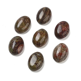 Natural Jasper Cabochons, Oval