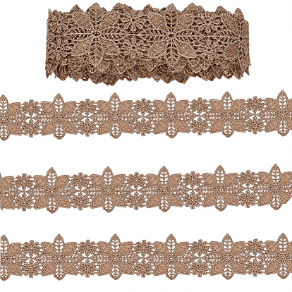 Отделка из полиэстера, аксессуар для одежды, цветок