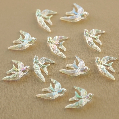 Акриловые бусины, глотать