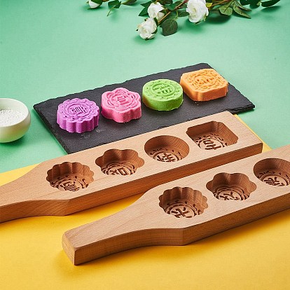 Wholesale Wooden Press Mooncake Mold 