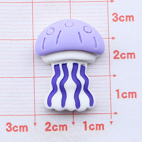 Кабошоны из непрозрачной смолы на тему океана, кабошон морских животных, рыба/раковина/ракушка/кит/подводная лодка/коралл/морская звезда/трава/русалка/ракушка/медуза рисунок