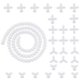 Пластиковая фигурка подвижный скелет, принадлежности для изготовления кукол