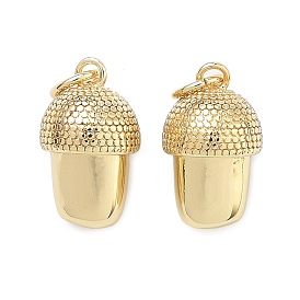 Латунные подвески, грибные прелести, долговечный, стойки покрытие, без свинца и без кадмия