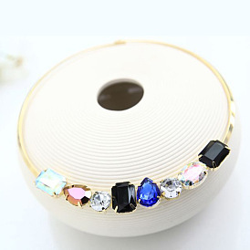 Geometric Alloy Necklace for Fall/Winter Fashion Accessories - N012