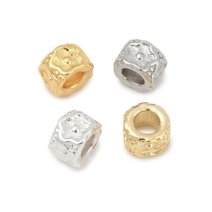 Spacer бисер латунные, цветок