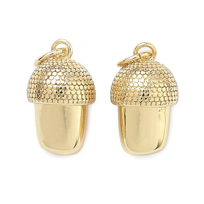 Латунные подвески, грибные прелести, долговечный, стойки покрытие, без свинца и без кадмия