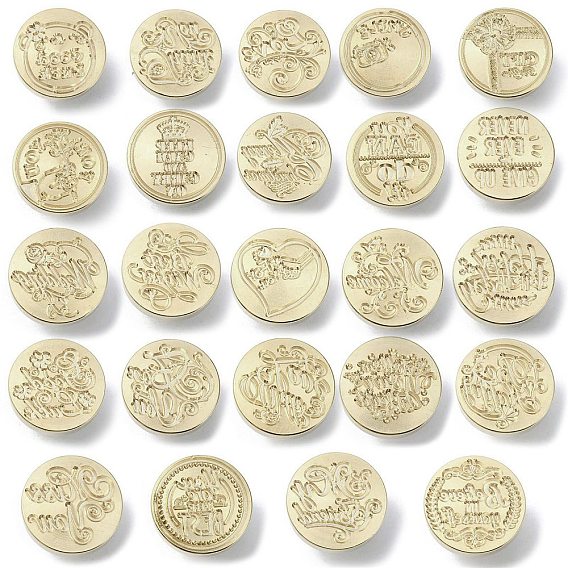 Слово/сердце/медведь сургучная печать латунные головки штампа, для сургучной печати, золотые