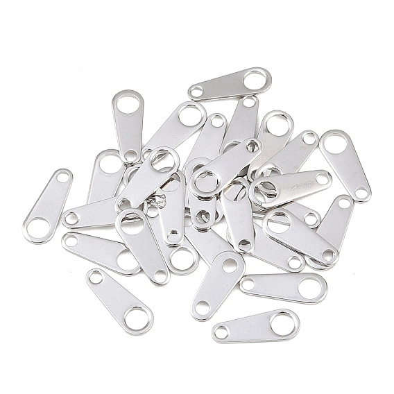 Вкладки цепи латуни, каплевидные удлинители цепи, без кадмия, без никеля и без свинца