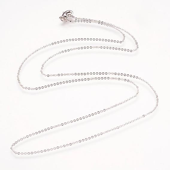 Ожерелья ручной работы из латуни, кабельные цепи