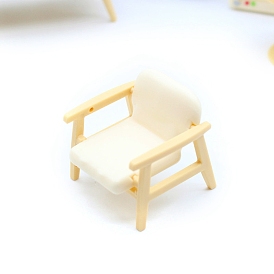 Dollhouse Miniature Sofa, Dollhouse Furniture Accessories, for Miniature Dinning Room