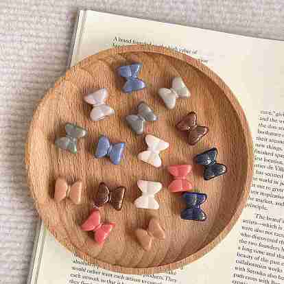 Европейский бусы акриловые, бусины с большим отверстием, бантом